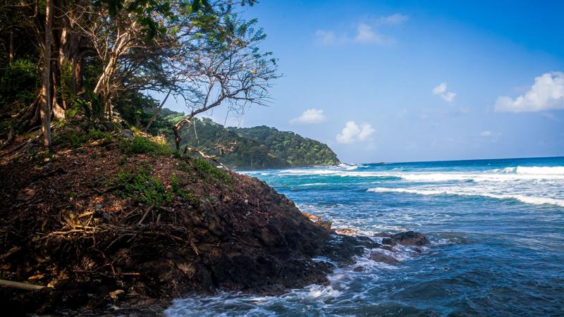 Cabo Tiburón, frontera Colombia – Panamá