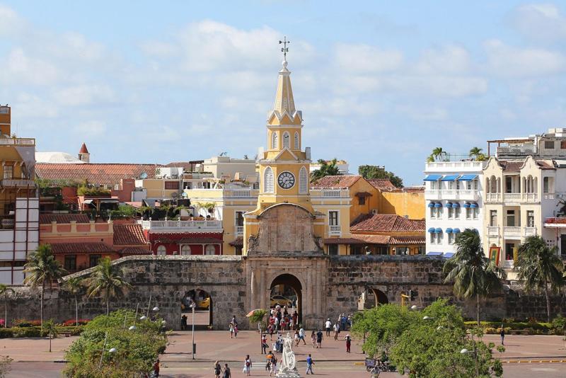 Puerta del Reloj, Cartagena