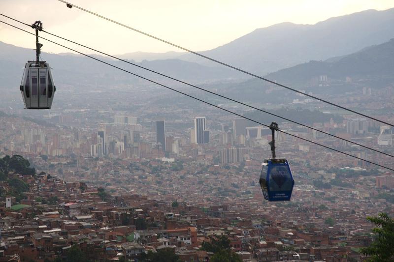 Metrocable y Comuna 1, Medellín