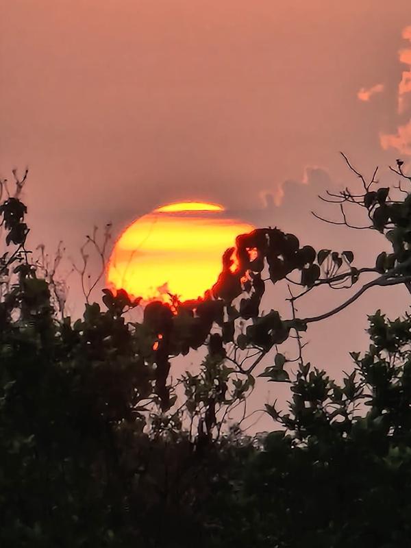 Puesta de sol en Urabá