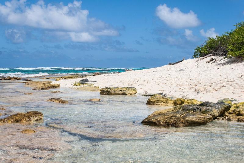 Johnny Cay, San Andrés