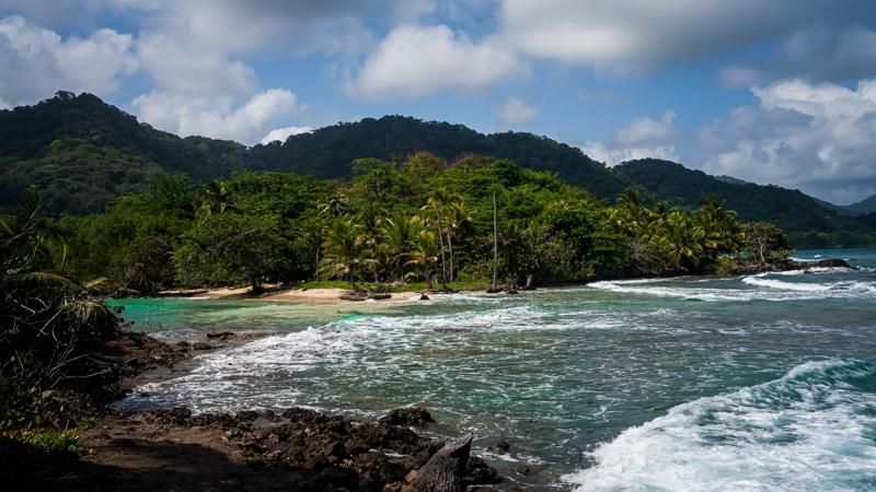 Playa Soledad, Darién chocoano